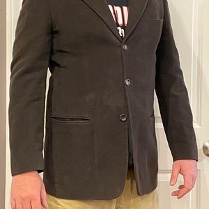 Banana Republic 3 button green blazer 42L in great shape